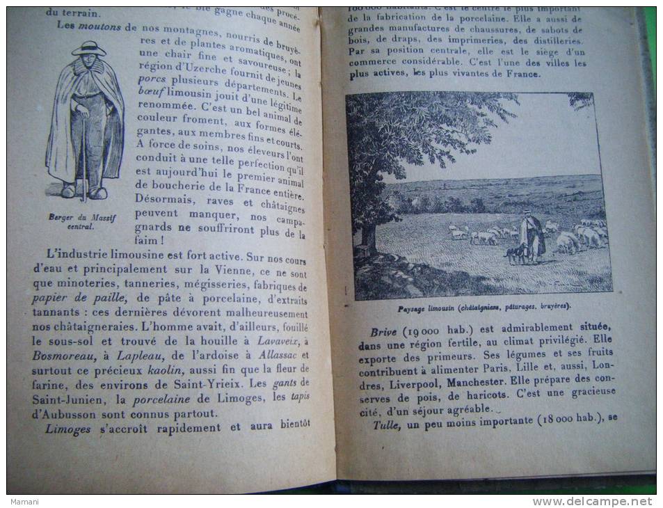 Lectures Sur L´histoire Du Limousin Et De La Marche -----les Editions Rieder -jb Perchaud-nouvelle Edition - Geschiedenis