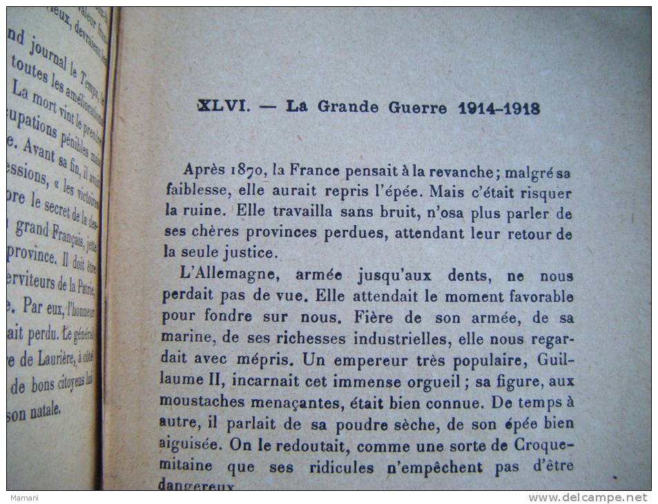 Lectures Sur L´histoire Du Limousin Et De La Marche -----les Editions Rieder -jb Perchaud-nouvelle Edition - Geschiedenis