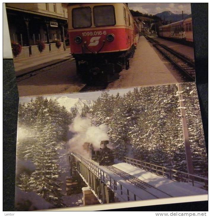 Kt 390 / Trains - Autriche