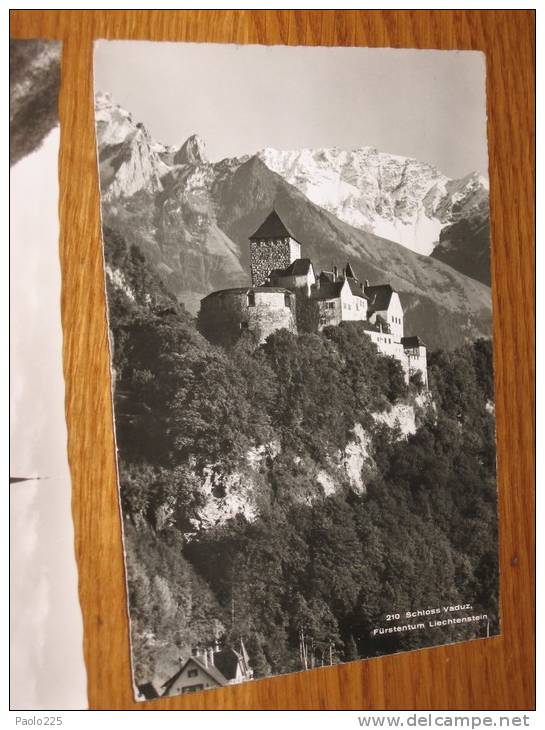 VADUZ  1958  SCHLOSS BN VG - Liechtenstein