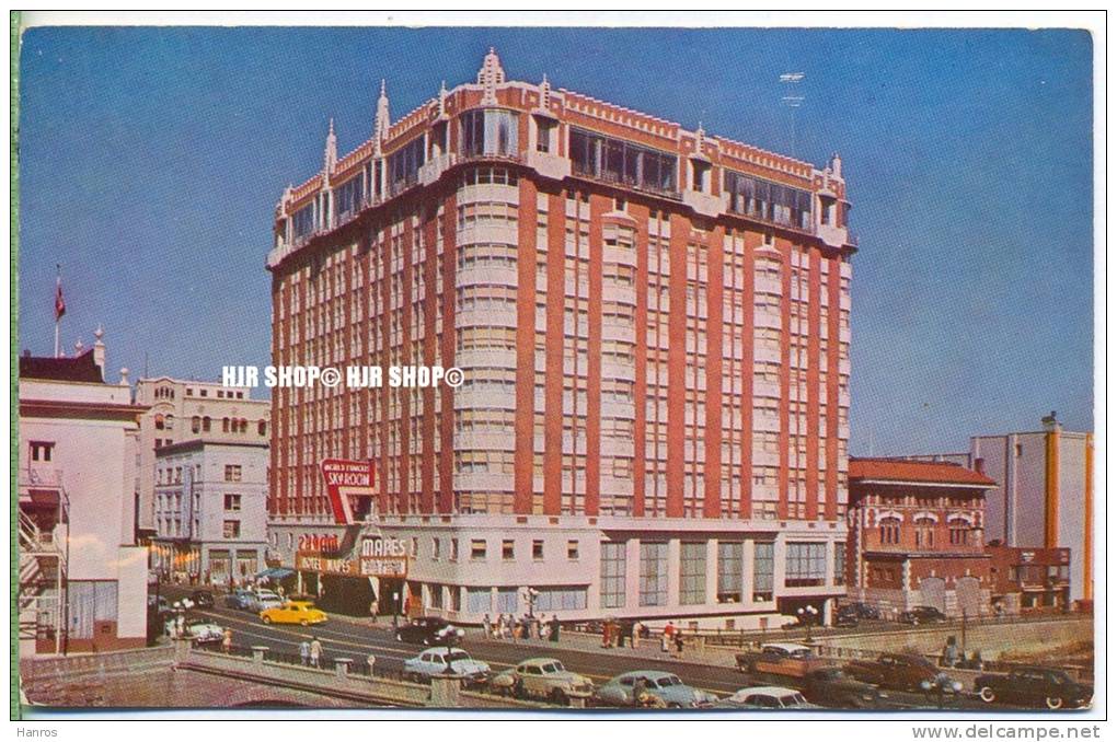 „Mapes Hotel, Reno“  Um 1960/1970 Ansichtskarte,  Ungebrauchte Karte - Reno