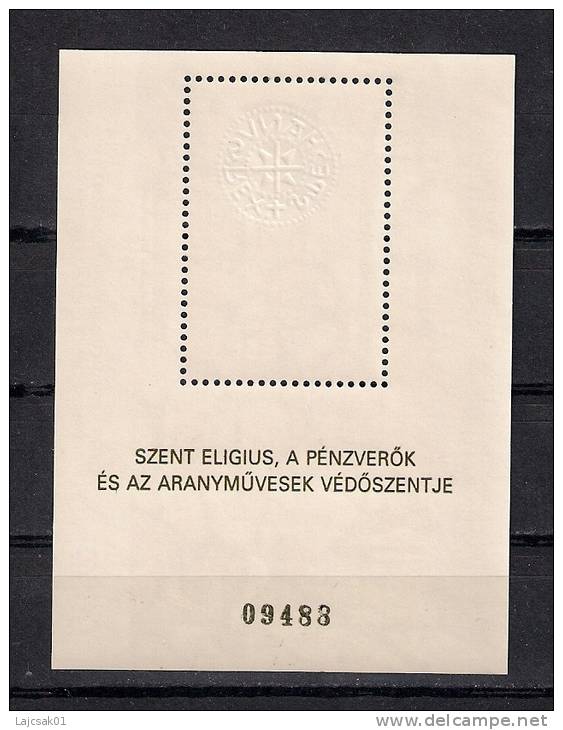 Hungary 2000. Commemorative Sheet International Stamp Exhibition Denar Of Szent Istvan - Feuillets Souvenir