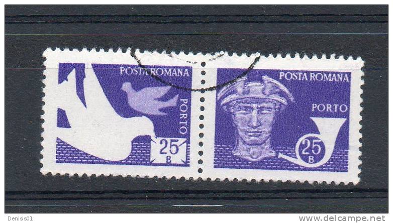 Roumanie - Yvert & Tellier - Taxe N° 139 - Oblitéré - Postage Due