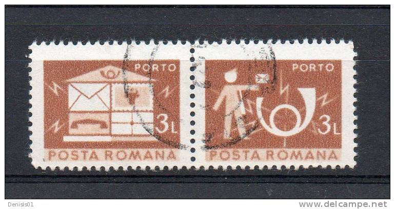 Roumanie - Yvert & Tellier - Taxe N° 143 - Oblitéré - Postage Due