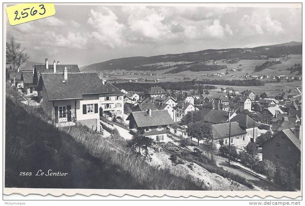 Vallée De Joux,1950 Env. - Autres & Non Classés