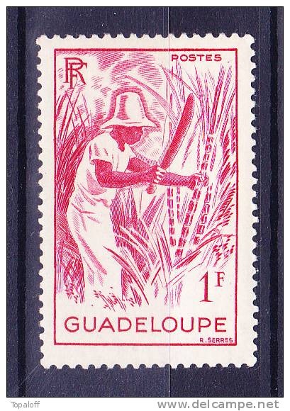 GUADELOUPE N°201 Neuf Charniere - Unused Stamps