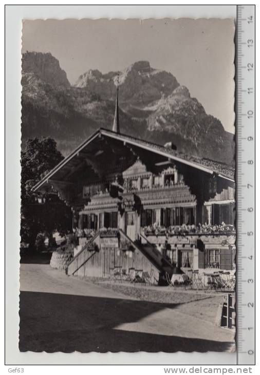 Gsteig - Gasthaus Bären (1955) - Gsteig Bei Gstaad