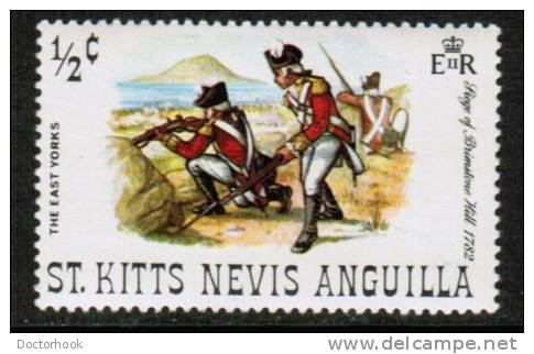 ST.KITTS NEVIS   Scott #  245**  VF MINT NH - San Cristóbal Y Nieves - Anguilla (...-1980)