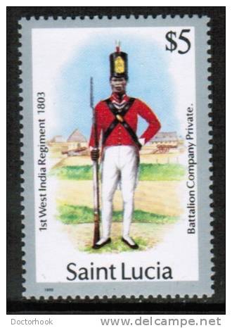 ST.LUCIA   Scott # 760**  VF MINT NH - St.Lucie (1979-...)