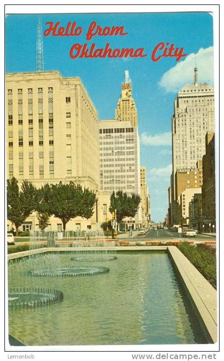 USA, Park Avenue, Oklahoma City, Unused Postcard [P8765] - Oklahoma City