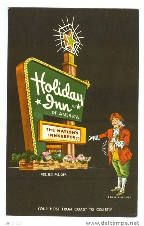 USA, Holiday Inn, East Oklahoma City, Unused Postcard [P8767] - Oklahoma City