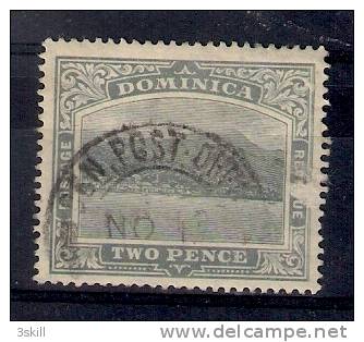 Dominique Dominica 1908, YT 46 O - Dominica (...-1978)