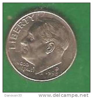 One Dime  ETATS-UNIS  1998 D  (PRIX FIXE)  ( AF16) - 1946-...: Roosevelt