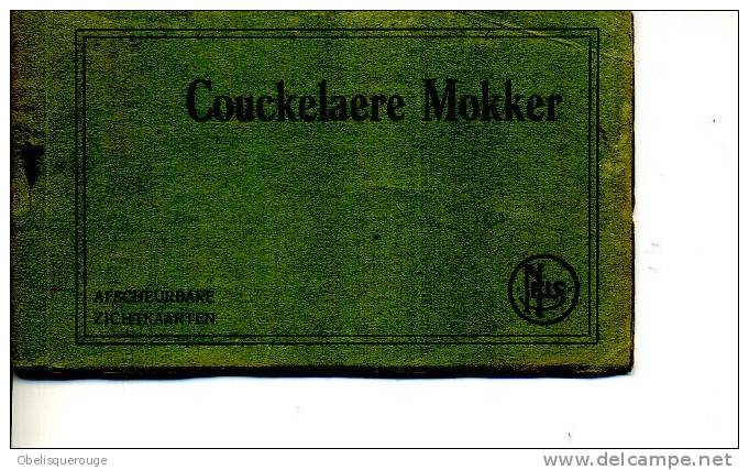 KOEKELARE COUCKELAERE MOKKER CARNET DE 6 VUES TOP TOP RARE - Koekelare