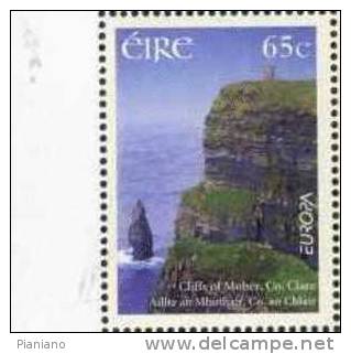 PIA -  IRLANDE - 2004  : Europa  (Yv 1582-83) - Ongebruikt