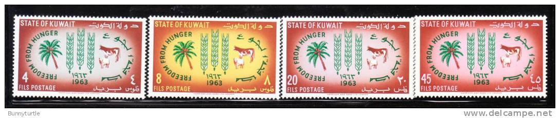 Kuwait 1963 FAO Freedom From Hunger Campaign MNH - Kuwait