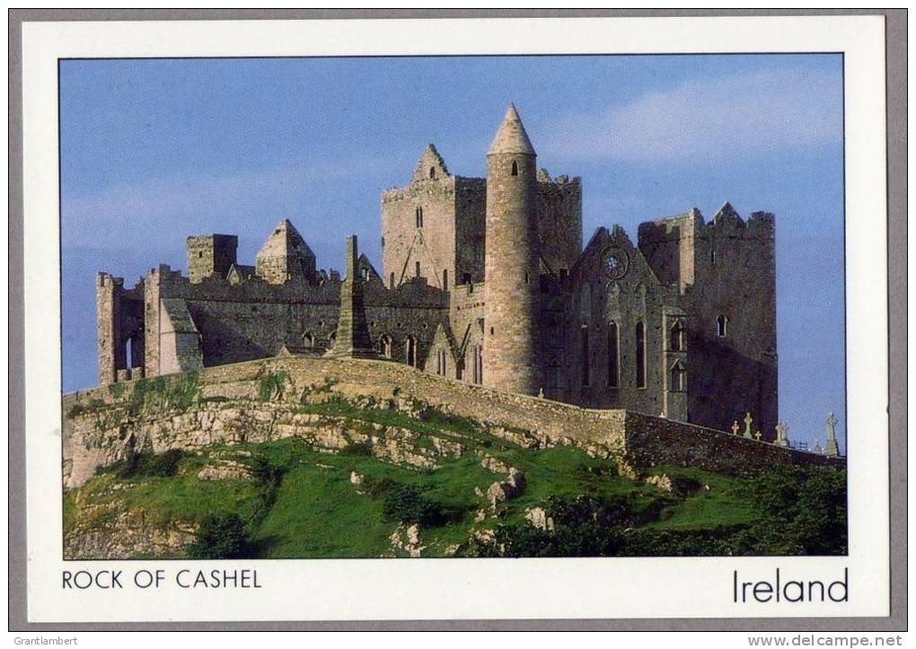 Rock Of Cashel, Tipperary, Ireland, Insight SP304 Unused - Tipperary