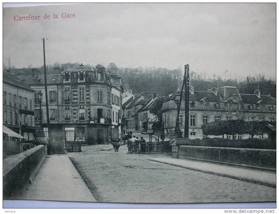 Carrefour De La Gare (a Identifier) - Otros