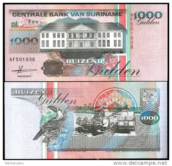 Suriname - 1000 Gulden 1993 UNC - Suriname