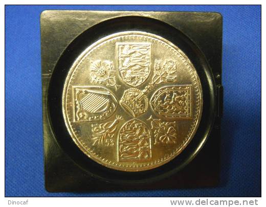 1977- Queen Elizabeth II Silver Jubilee Crown (Five Shillings) 1952-1977 - Adel