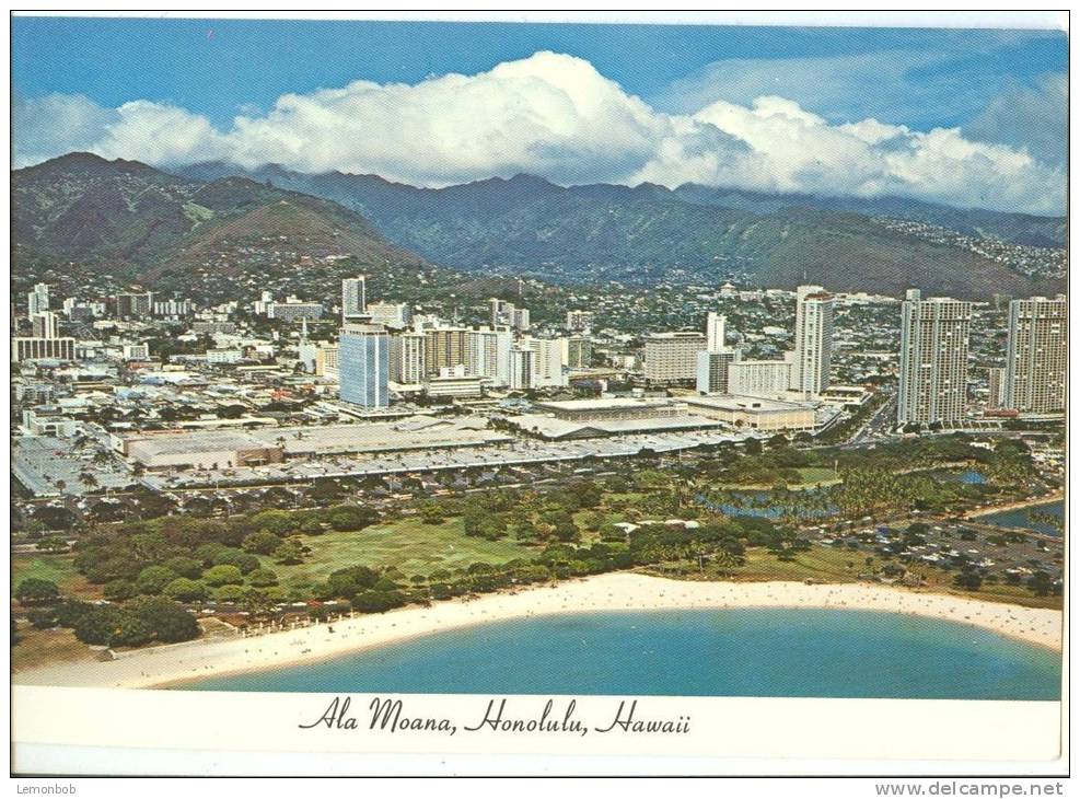 USA, Ala Moana, Honolulu, Hawaii, Unused Postcard [P8787] - Honolulu