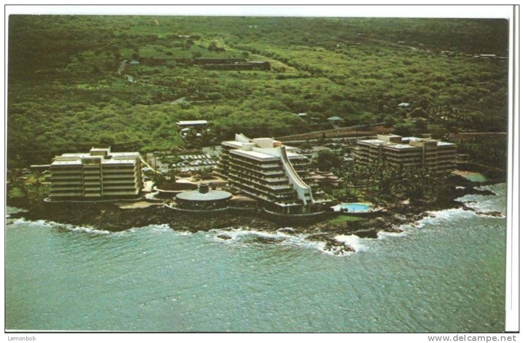 USA, Kona Hilton, Beach & Tennis Resort, Kona Coast, Hawaii, Unused Postcard [P8790] - Big Island Of Hawaii