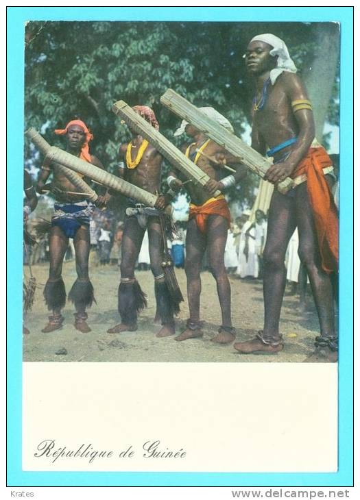 Postcard - Guinee    (V 10168) - Guinea