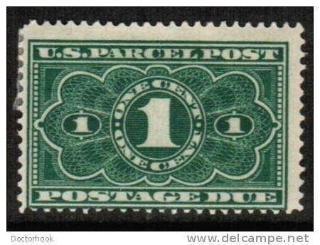 U.S.A.   Scott #  JQ 1*  F-VF MINT Hinged - Paketmarken