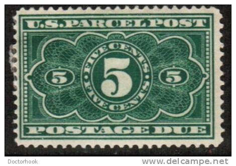 U.S.A.   Scott #  JQ3*  F-VF MINT Hinged - Pacchi