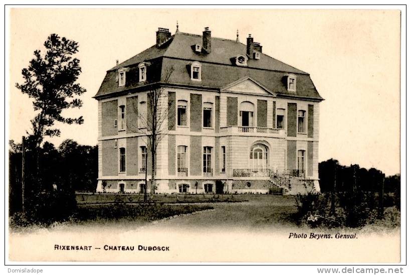 Rixensart : Chateau Dubosck - Rixensart