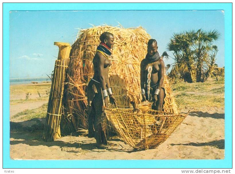 Postcard - Uganda     (V 10179) - Uganda