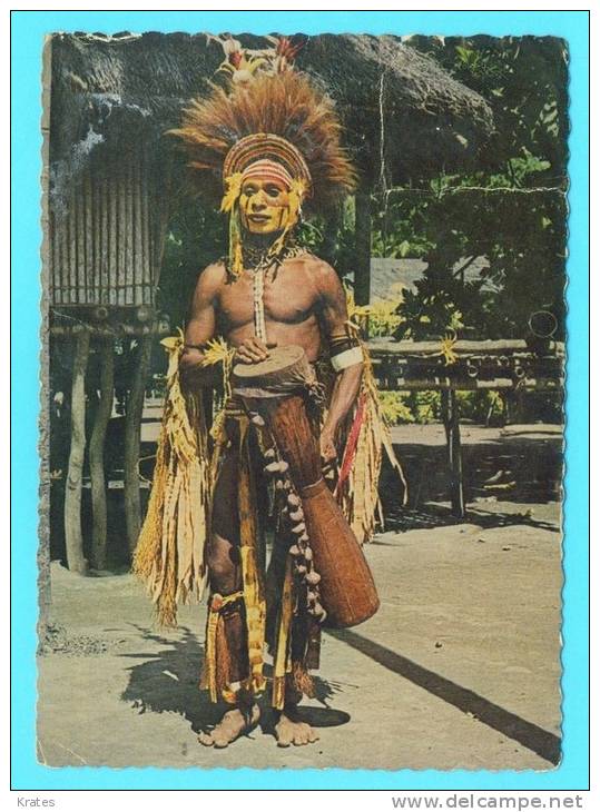 Postcard - Papua New Guinea     (V 10194) - Papouasie-Nouvelle-Guinée