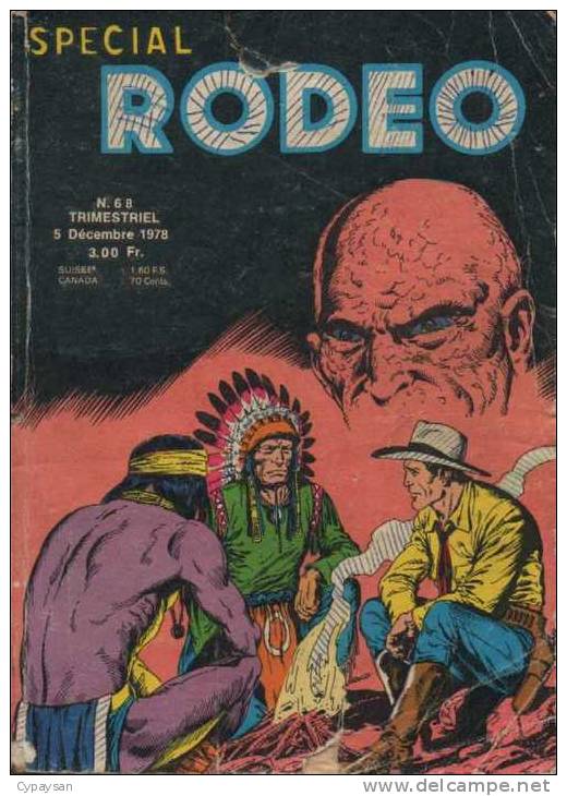RODEO SPECIAL N° 68 BE LUG 12-1978 - Rodeo