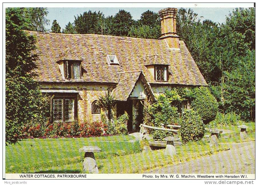 Kent - Water Cottages, Patrixbourne  L1418 - Autres & Non Classés