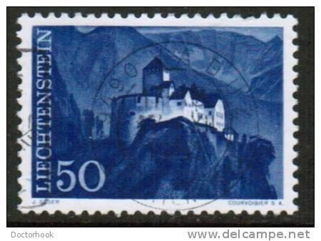 LIECHTENSTEIN   Scott #  341  VF USED - Used Stamps