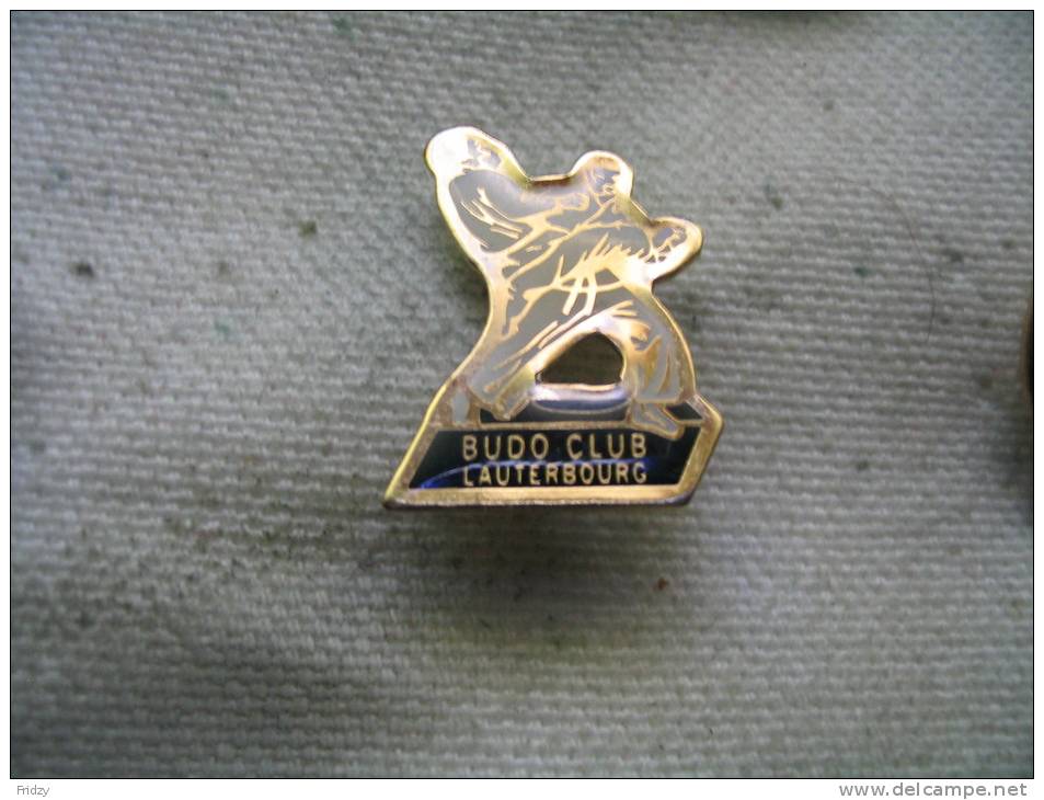 Pin´s Du Judo Club De LAUTERBOURG - Judo