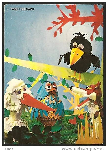 FABELTJESKRANT Marionette Télé Gravenhage 1970 - Comics