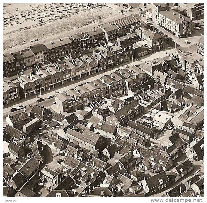 KATWIJK AAN ZEE Centrum KLM Aerocarto 1976 - Katwijk (aan Zee)