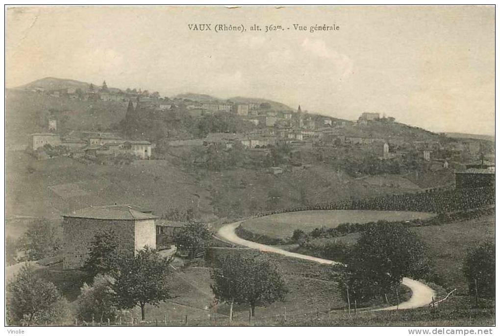 Rhône:  Réf : C-12-2595 :   Vaux - Vaux-en-Velin