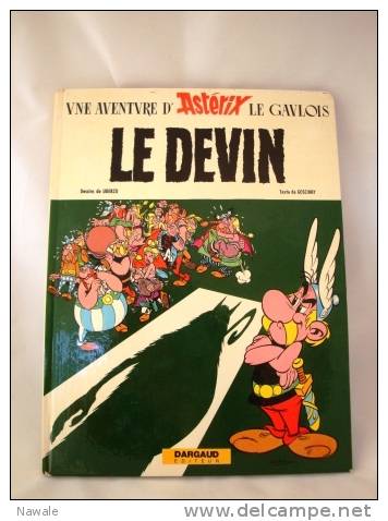 Asterix - Le Devin - Astérix