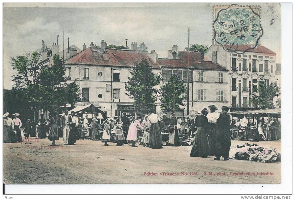 NANTERRE - Place Du Marché - Nanterre