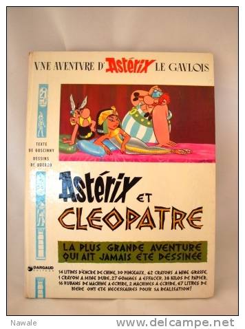 Asterix - Asterix Et Cleopatre - Astérix