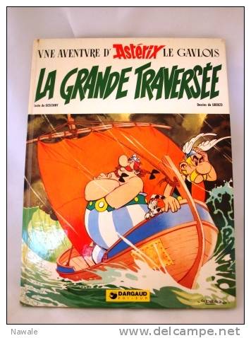 Asterix - La Grande Traversee - Astérix