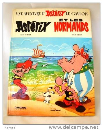 Asterix - Asterix Et Les Normands - Astérix