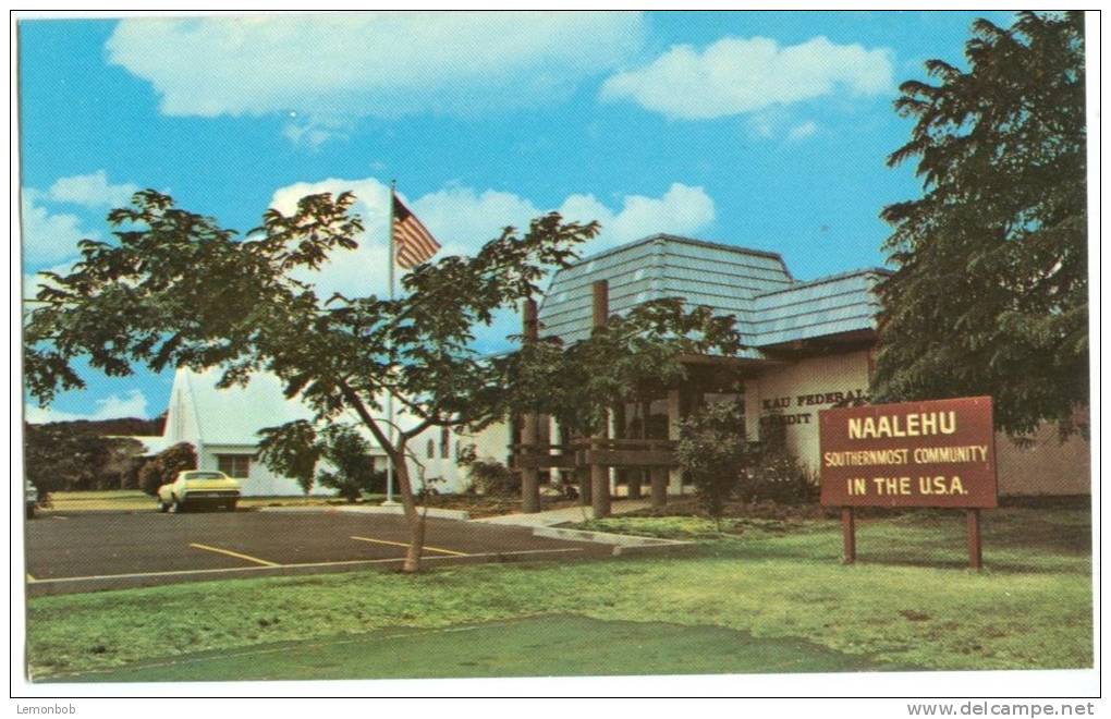 USA, Naalehu, Hawaii, Southernmost Town In The United States, Unused Postcard [P8798] - Other & Unclassified