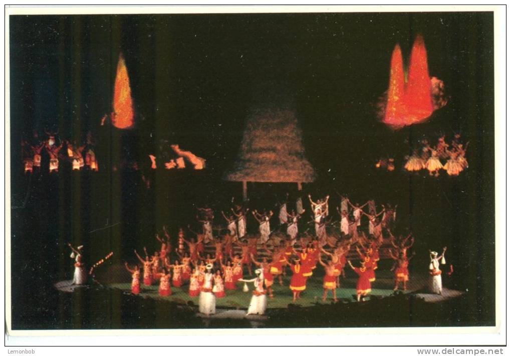 USA, Spectacular Night Show At The Polynesian Cultural Center, Hawaii, Unused Postcard [P8799] - Other & Unclassified