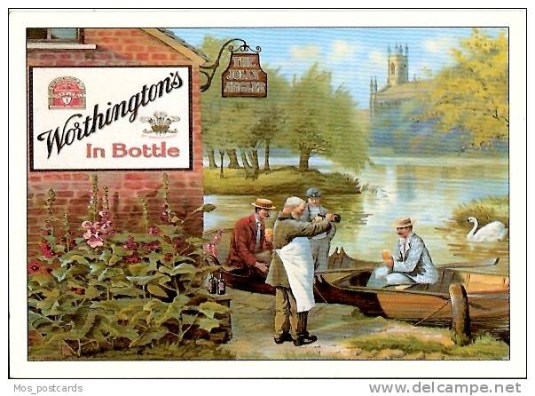 By The Waterside Series - Worthington's In Bottle, The Jolly Archer  LC314 - History