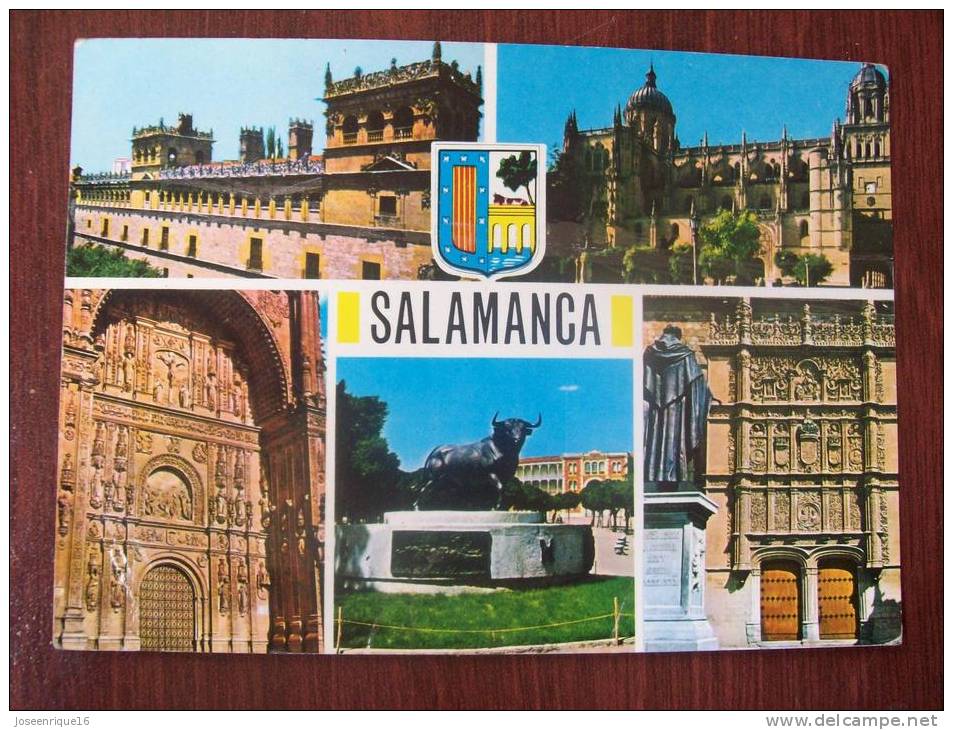 SALAMANCA, PALACIO DE MONTERREY, CATEDRAL NUEVA. N° 60 SALVADOR BARRUECO - Salamanca