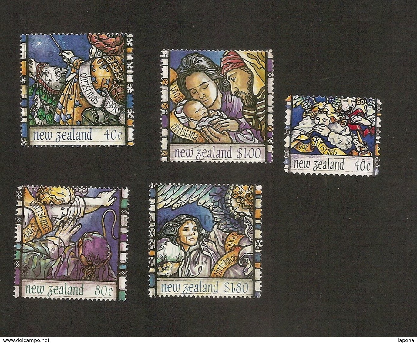 Nueva Zelanda 1996 Used Christmas - Used Stamps