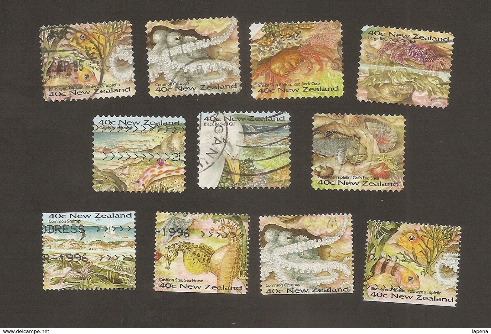 Nueva Zelanda 1996 Used - Used Stamps